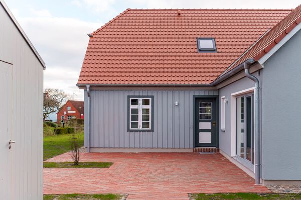  Seemannshaus Born Born - Fassade / Eingang