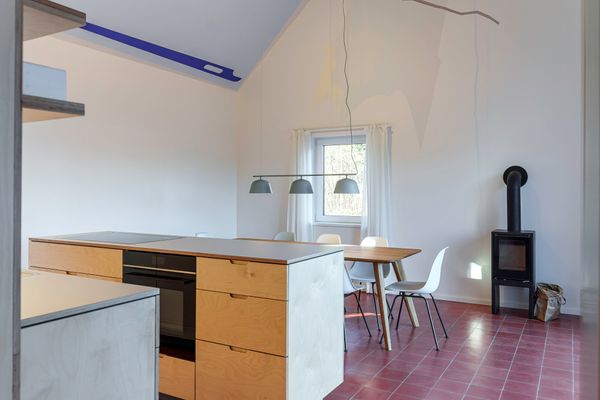  Seemannshaus Born Born - Küche / Küchenzeile