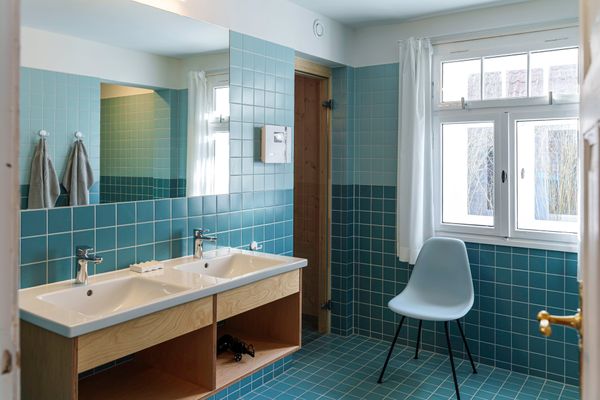  Seemannshaus Born Born - Badezimmer