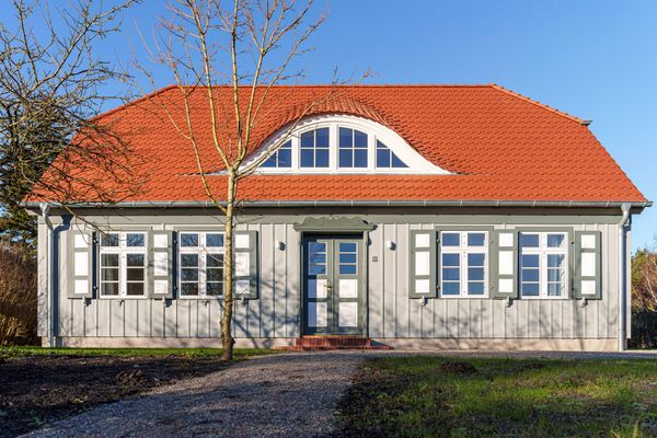  Seemannshaus Born Born - Hauptansicht