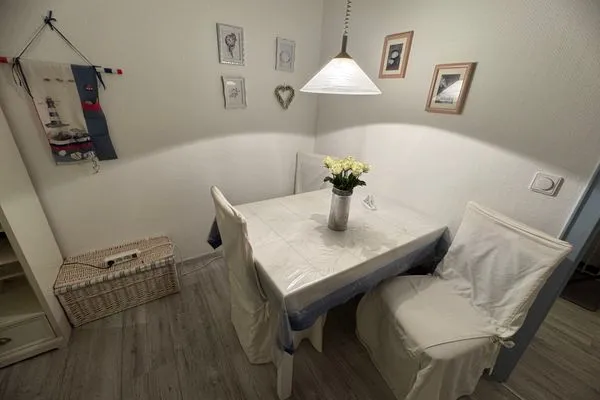 Wohnzimmer Ferienwohnung im Haus Nordland Kjeirstr.19-21, Whg. 117,Haus Nordland