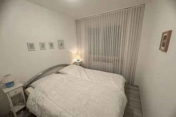 Schlafzimmer Ferienwohnung im Haus Nordland Kjeirstr.19-21, Whg. 117,Haus Nordland