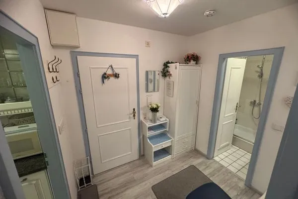 Flur Ferienwohnung im Haus Nordland Kjeirstr.19-21, Whg. 117,Haus Nordland