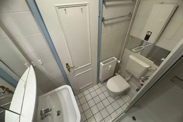 Badezimmer Ferienwohnung im Haus Nordland Kjeirstr.19-21, Whg. 117,Haus Nordland