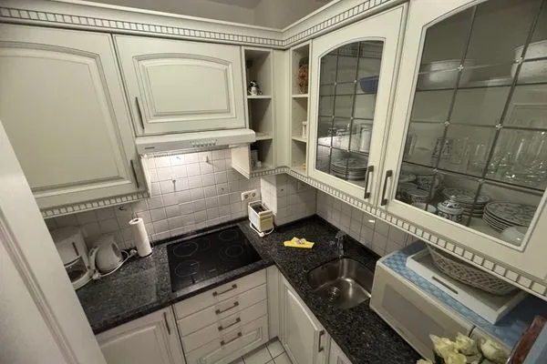 Küche / Küchenzeile Ferienwohnung im Haus Nordland Kjeirstr.19-21, Whg. 117,Haus Nordland