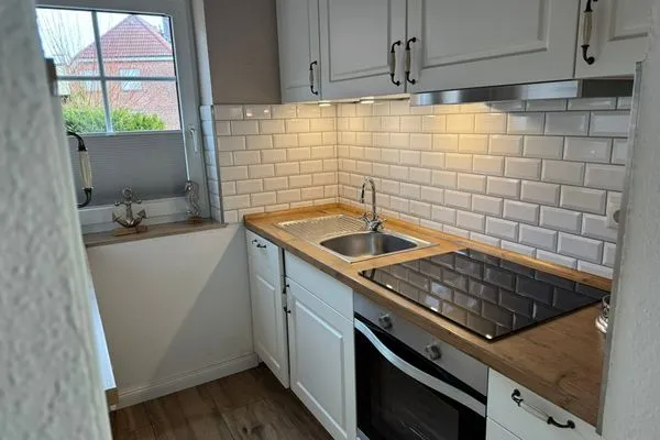 Küche / Küchenzeile  Strandhaus Nordsee