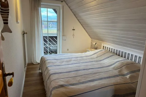 Schlafzimmer  Strandhaus Nordsee