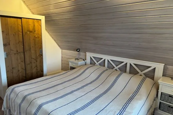Schlafzimmer  Strandhaus Nordsee
