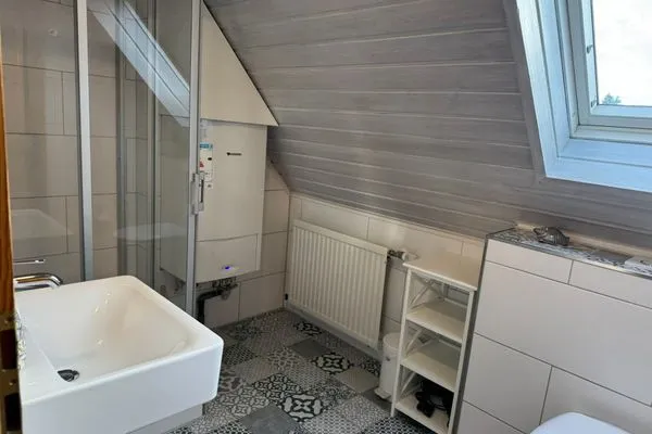 Badezimmer  Strandhaus Nordsee