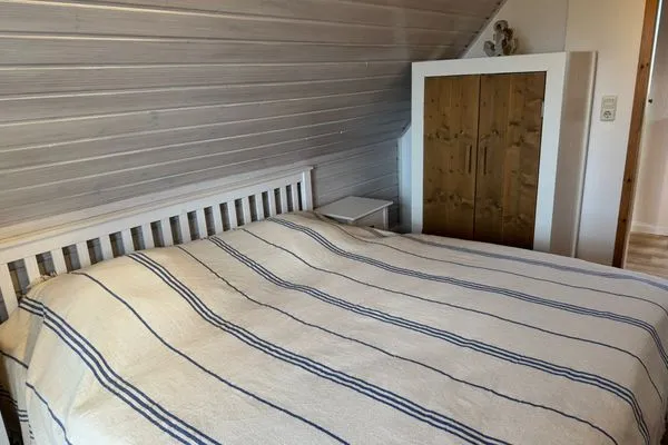 Schlafzimmer  Strandhaus Nordsee