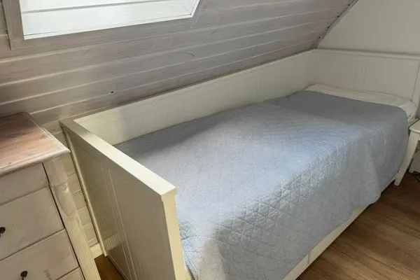 Schlafzimmer  Strandhaus Nordsee