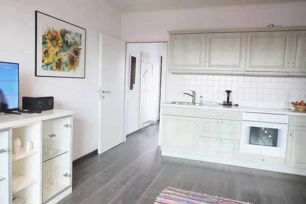 Küche / Küchenzeile  Kjeirstr. 34, Whg. 18, Haus Atlanta, Krabbenliebe