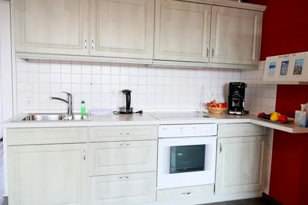 Küche / Küchenzeile  Kjeirstr. 34, Whg. 18, Haus Atlanta, Krabbenliebe