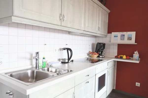 Küche / Küchenzeile  Kjeirstr. 34, Whg. 18, Haus Atlanta, Krabbenliebe