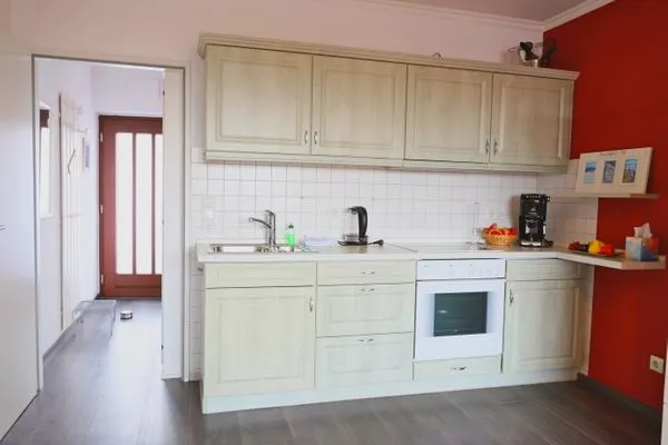 Küche / Küchenzeile  Kjeirstr. 34, Whg. 18, Haus Atlanta, Krabbenliebe