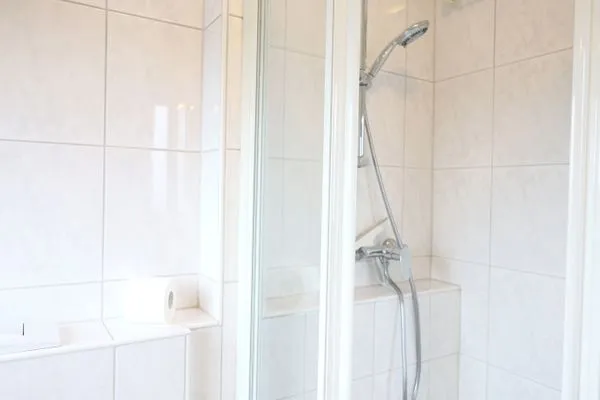 Badezimmer  Kjeirstr. 34, Whg. 18, Haus Atlanta, Krabbenliebe