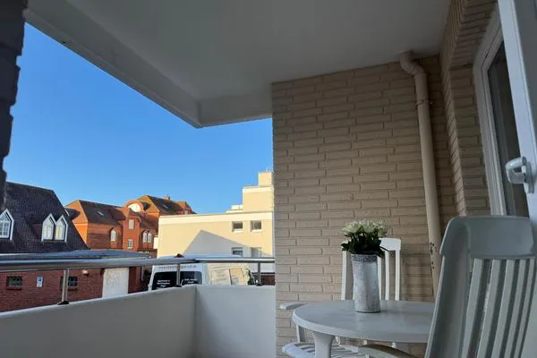 Ausrichtung nach West Ferienwohnung im Haus Undine App. 7