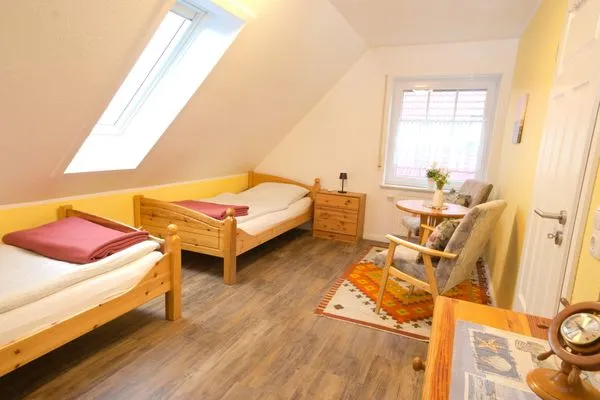 2.Schlafzimmer  Deichlust
