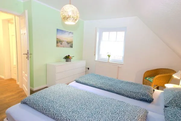 1.Schlafzimmer  Deichlust