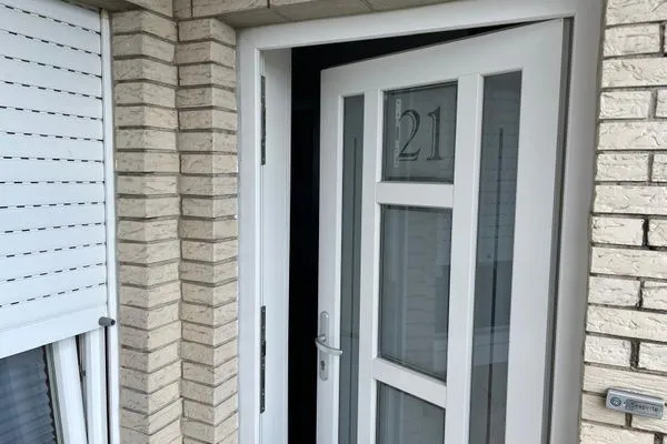 Fassade / Eingang  Ferienwohnung Strandperle