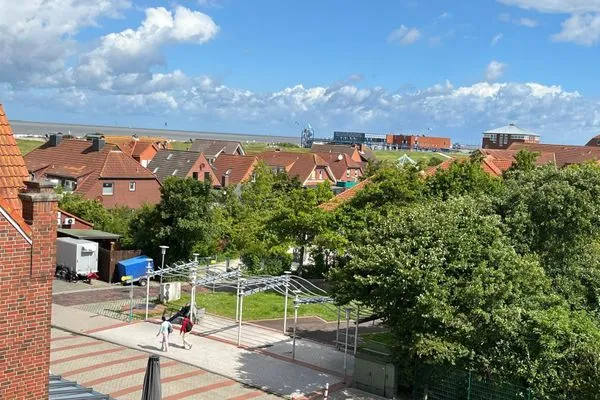 Nachbarschaft  Ferienwohnung Strandperle