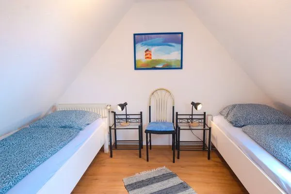 3.Schlafzimmer  Ferienhaus Veldhoen