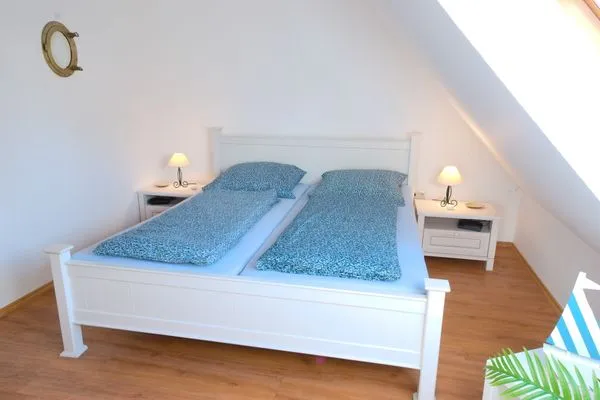 1.Schlafzimmer  Ferienhaus Veldhoen