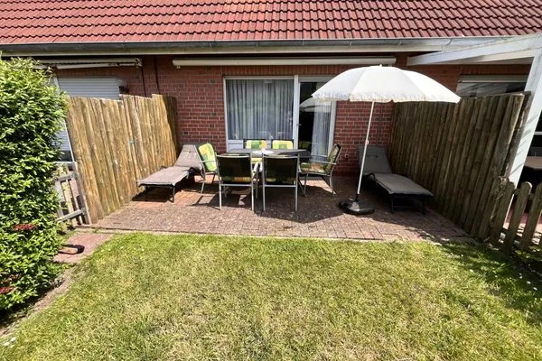 Terrasse  Ferienhaus Veldhoen