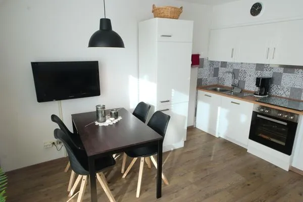 Küche / Küchenzeile  Ferienwohnung de Meev