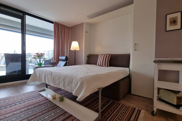  FeWo Mühlenblick Laboe - Schlafzimmer