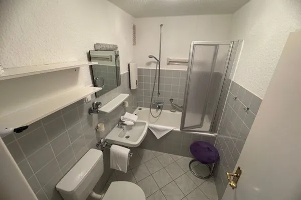 Badezimmer Ferienwohnung im Haus Undine App. 7