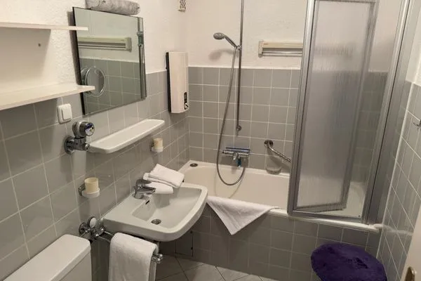 Badezimmer Ferienwohnung im Haus Undine App. 7