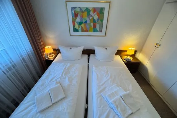 Schlafzimmer Ferienwohnung im Haus Undine App. 7