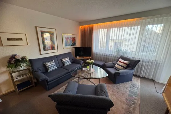 Wohnzimmer Ferienwohnung im Haus Undine App. 7