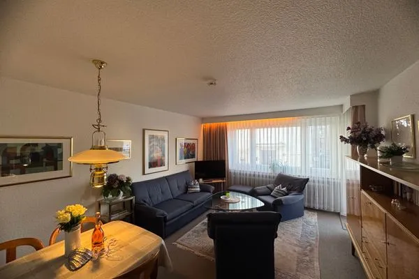 Wohnzimmer Ferienwohnung im Haus Undine App. 7