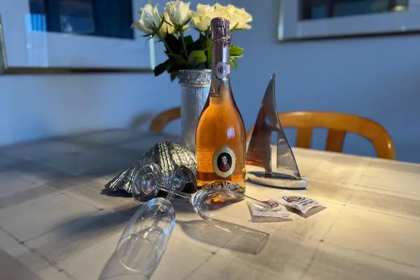 Wohnzimmer Ferienwohnung im Haus Undine App. 7