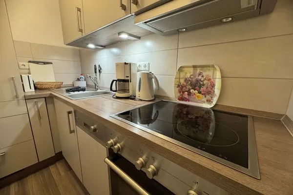 Schlafzimmer Ferienwohnung im Haus Undine App. 7