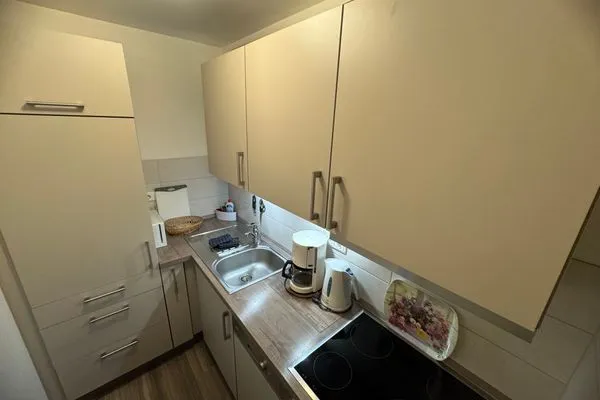 Küche / Küchenzeile Ferienwohnung im Haus Undine App. 7