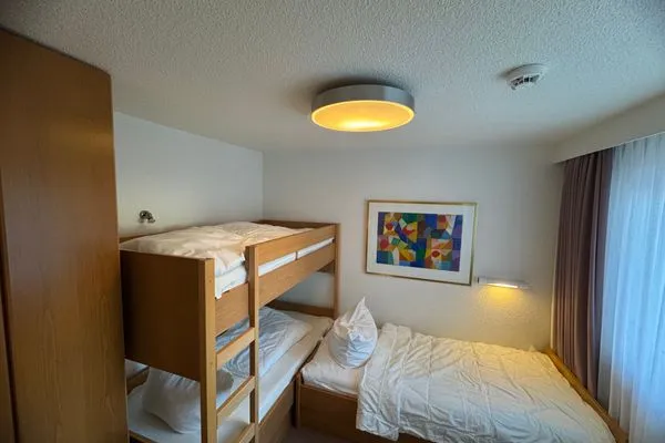 zweites Schlafzimmer Ferienwohnung im Haus Undine App. 7