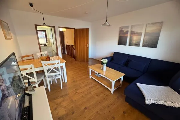 Wohnzimmer Ferienwohnung im Haus Störtebecker App. 12