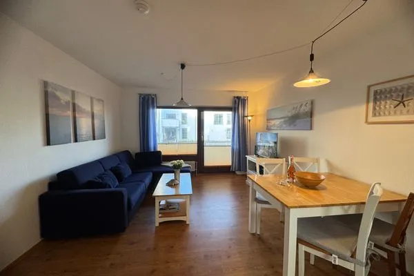 Wohnzimmer Ferienwohnung im Haus Störtebecker App. 12