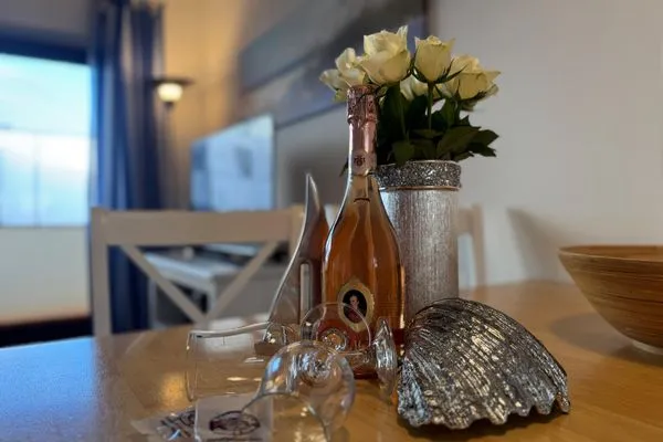 Wohnzimmer Ferienwohnung im Haus Störtebecker App. 12