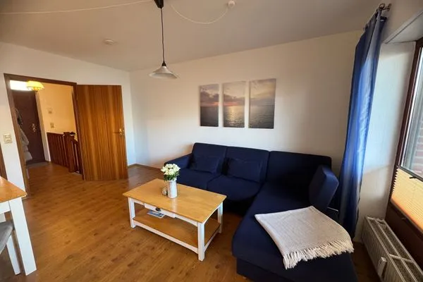 Wohnzimmer Ferienwohnung im Haus Störtebecker App. 12