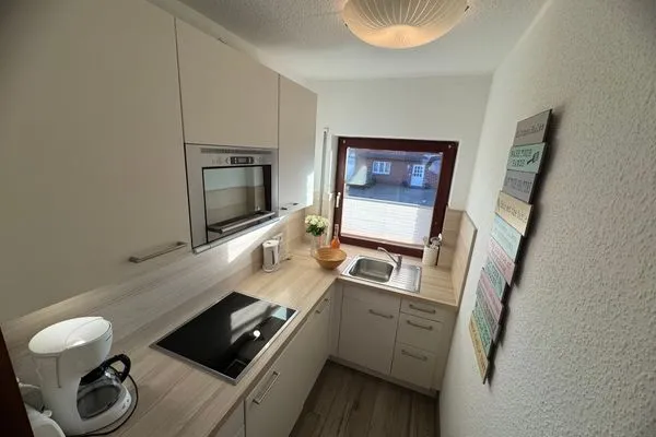 Wohnzimmer Ferienwohnung im Haus Störtebecker App. 12