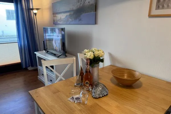 Wohnzimmer Ferienwohnung im Haus Störtebecker App. 12