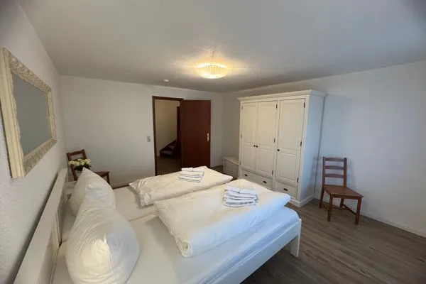 Schlafzimmer Ferienwohnung im Haus Störtebecker App. 12