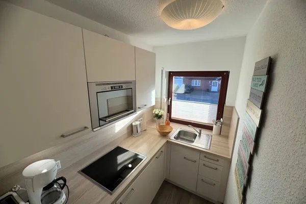 Küche / Küchenzeile Ferienwohnung im Haus Störtebecker App. 12