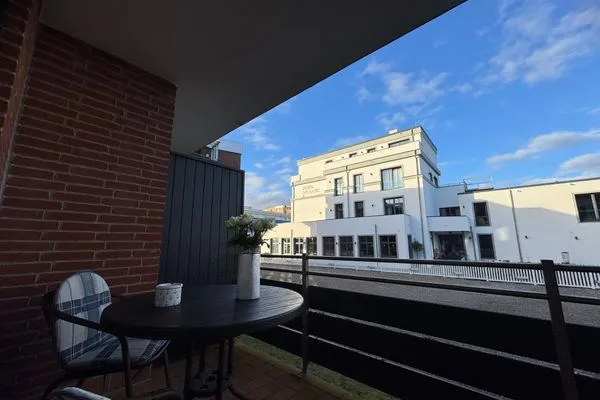 Balkon Ferienwohnung im Haus Störtebecker App. 12