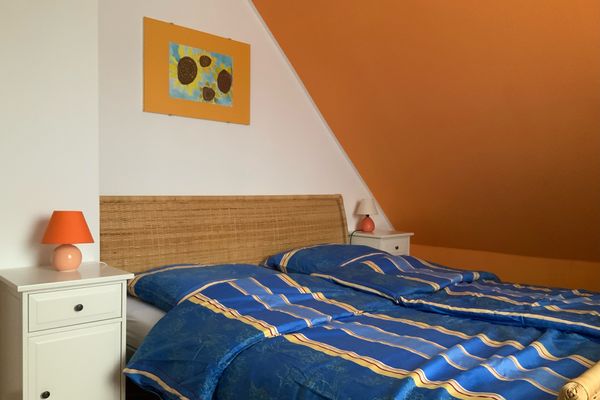  Mühlenstrasse Haus 11 Zingst - Schlafzimmer