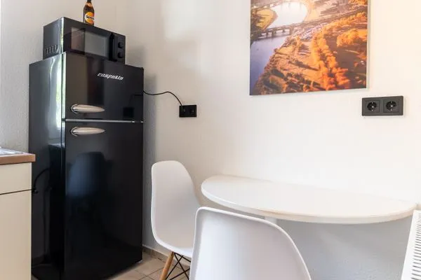 Küche / Küchenzeile  MonteurWohnung*DresdnerBlick*